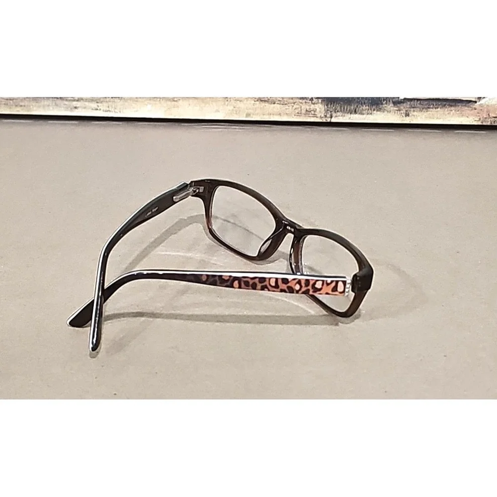 Chelsea Morgan CMM 4022‎ Brown Rectangular Kids Girls Eyeglasses 49-16-130